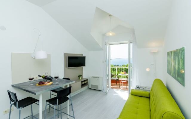 Villa Bouganvillea - sea View & Garden - A3 Comfort