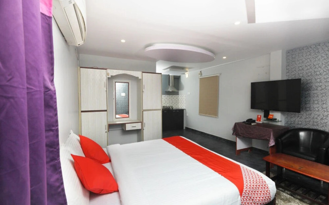 OYO 15796 The Haven Service Aparments