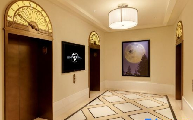 The Universal Studios Grand Hotel