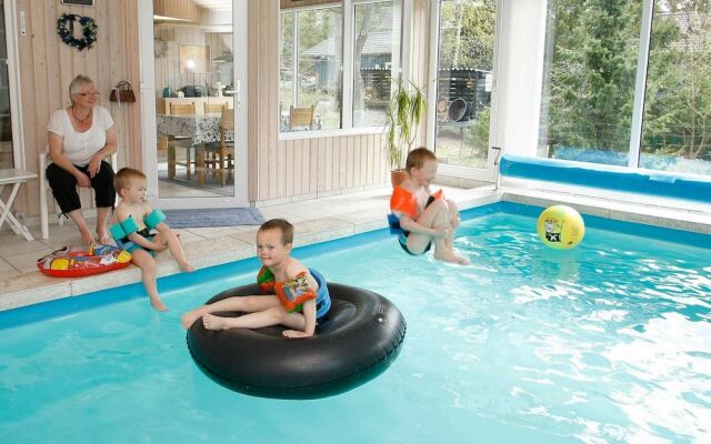 Luxurious Holiday Home in Hals With Private Swimming Pool