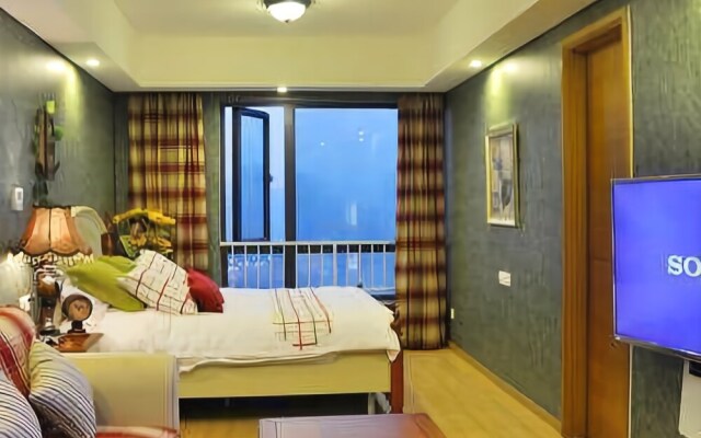 West Coast American-style Sea-view Theme Hotel