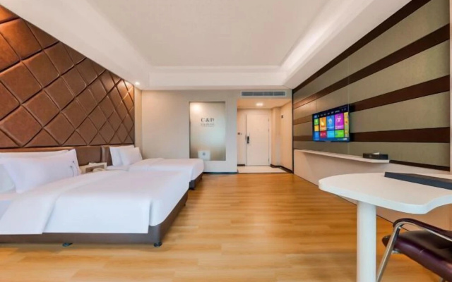 Gold Dragon Harbour Hotel – Guest Rooms – Huizhou
