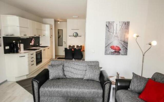 Ferienwohnung Strandvilla Augustusbad 14