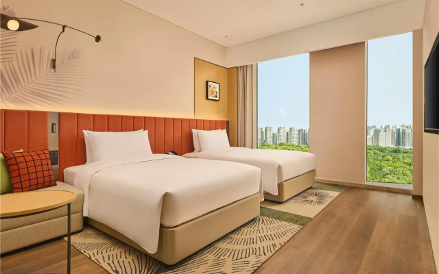 Hilton Garden Inn Chongqing Yubei Central Park – Guest Rooms – Chongqing