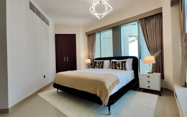 Lux BnB I 29 BLVD Burj & Fountain Views