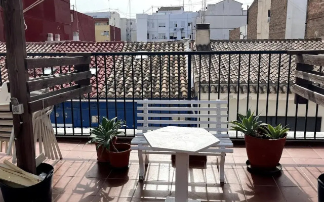 Duplex Loft And Home Office 140m2 Plus a 70m2 Terrace