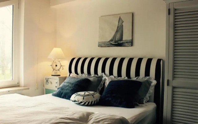 Ferienwohnung Louise 50 m zum See