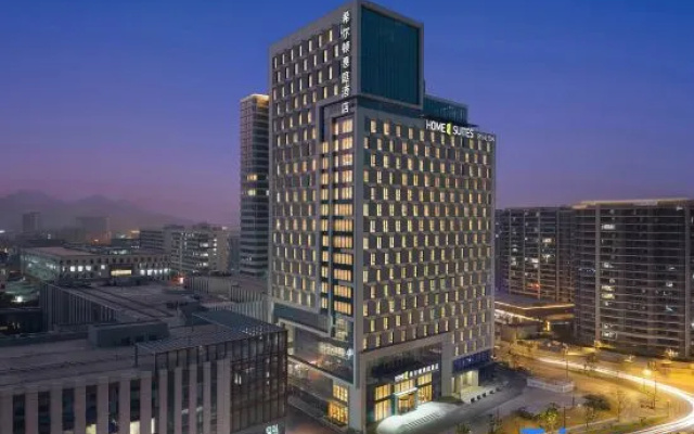Home2 Suites by Hilton Hangzhou Yuhang – Outside – Hangzhou