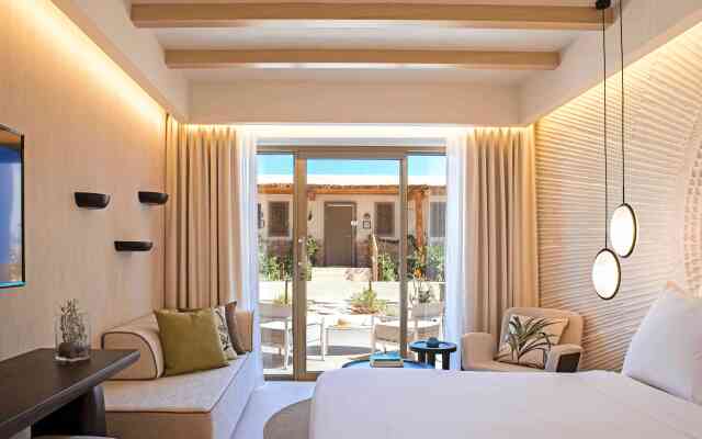 Отель Mitsis Rinela Beach