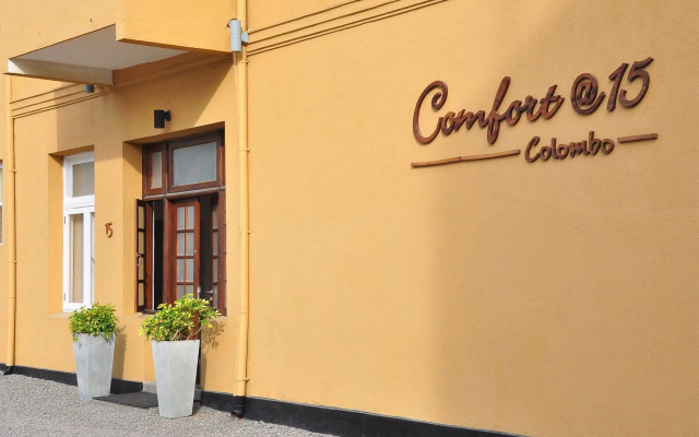 Comfort@15 Hotel Colombo