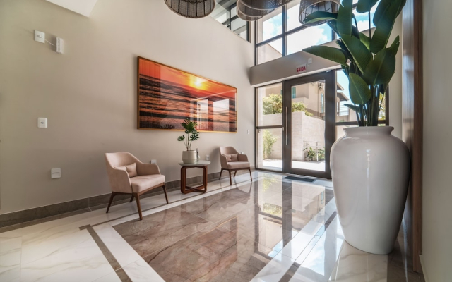 Aluguel Apartamento Garden com Jacuzzi e Terraço com Piscina - 883