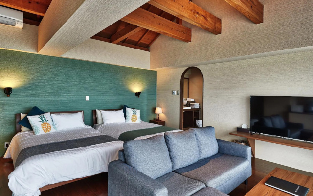 Nagahama Beach Resort Kanon – Guest Rooms – Nakijin