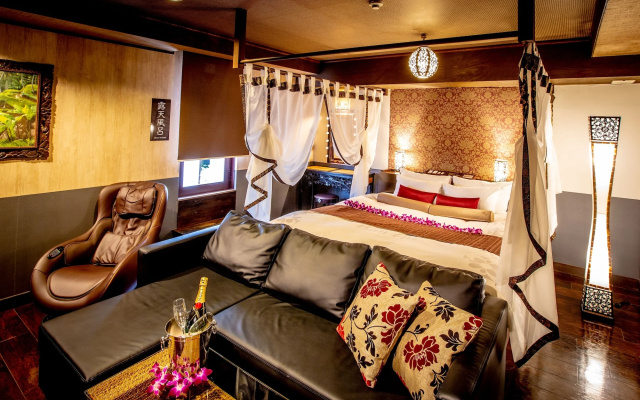 Hotel Bali An Resort Kinshicho - Adults Only – Guest Rooms – Tokyo