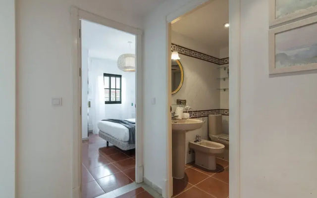 Sea-view Apartment for 7