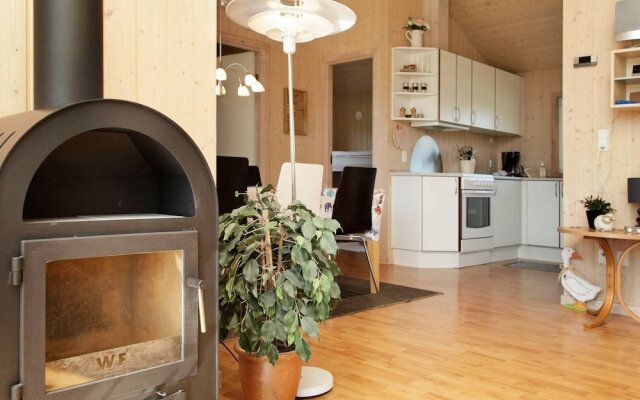Luring Holiday Home in Oksbøl With Sauna