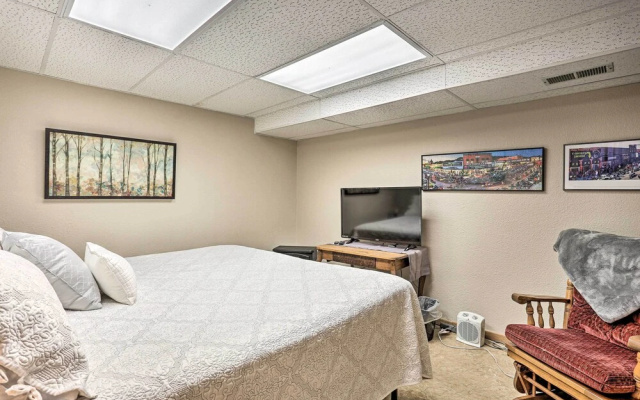 Centrally Located Sturgis Apt On Main St w/ Garage