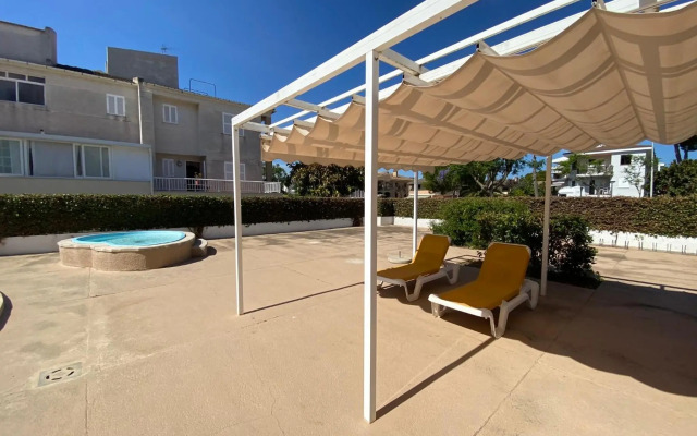Bellamar 23. Apartamento con piscina