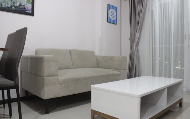 Scenic & Private 2BR at Gateway Pasteur Apartment near Cimahi
