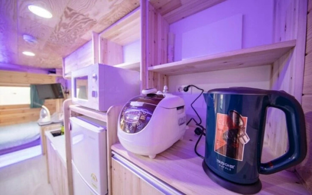 Gangneung Base Camp Glamping