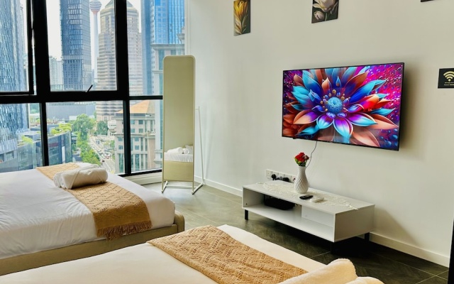 Scarletz Suites KLCC by M SUITES – Guest Rooms – Kuala Lumpur