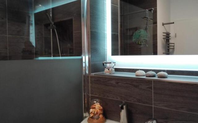 Ferienwohnung Südterrasse mit Kamin Bj 2019