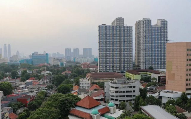 Nice Designed 2Br Menteng Square Apartment