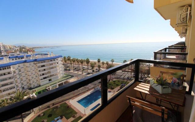 1st LINE BEACH APARTMENT Aloha Sun Benalmádena