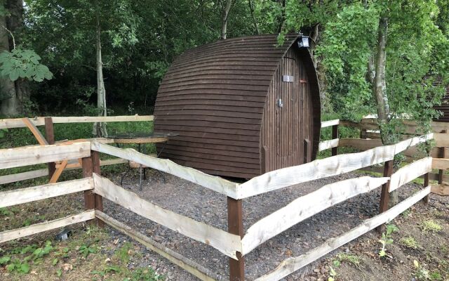 Edinburgh Cabin Camping