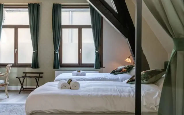 Authentic Apartment in the City Center of Antwerp
