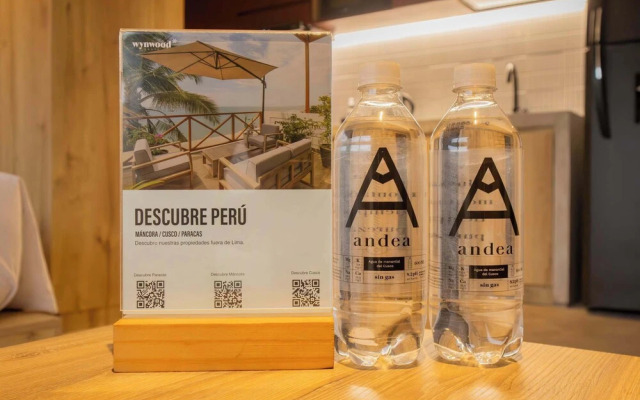 w Scenic 1BR w Terrace in Barranco