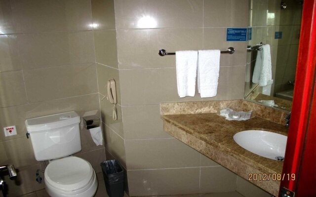 Thank Inn Hotel Shandong Qingdao Liuting Airport