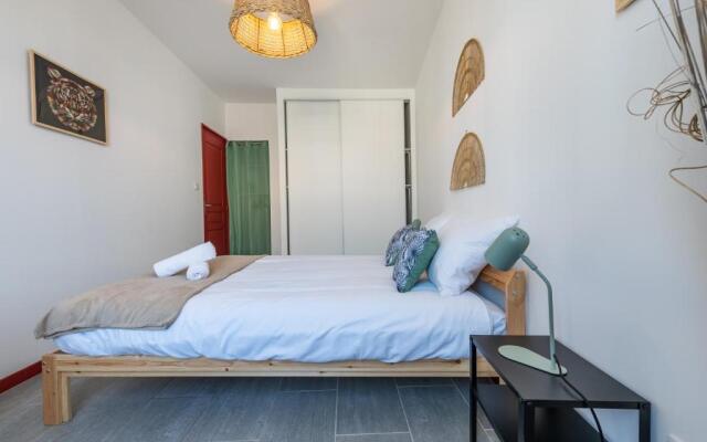 Le Safari Chic Grand T2 Clim Wifi Netflix