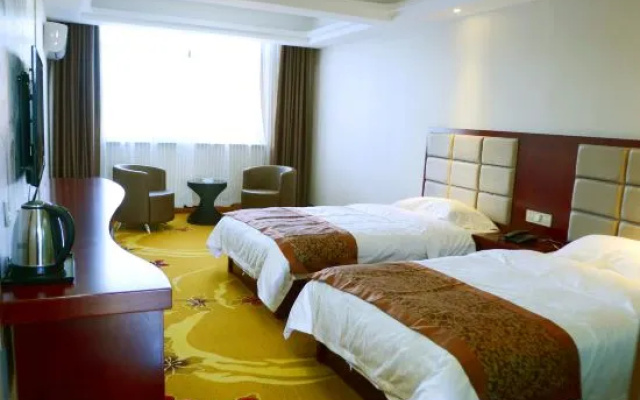 Colorful Danxia Tianyuan Hotel (Linze Railway Station) – Guest Rooms – Zhangye