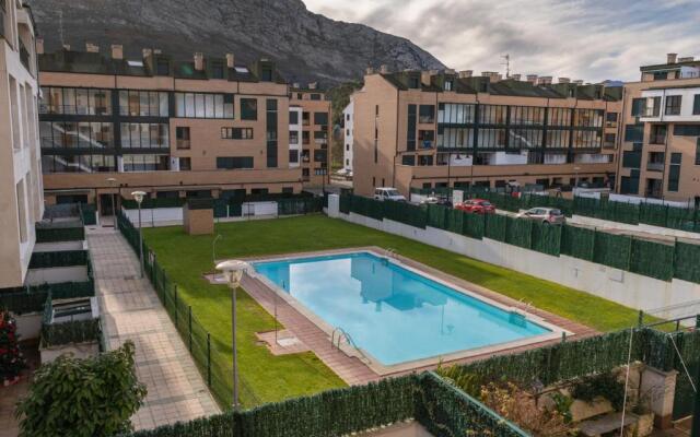 La Xalda, apartamento con piscina a 10 km de Llanes