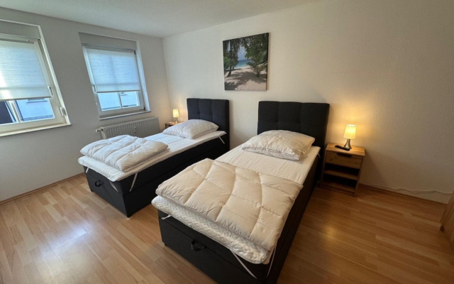 Behagliche Ferienwohnung in Elstra