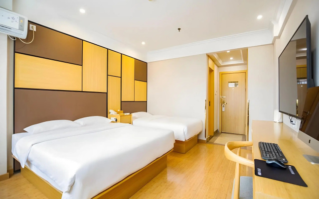 Green Tree Inn Shanghai Songjiang District Songdong Business Hotel