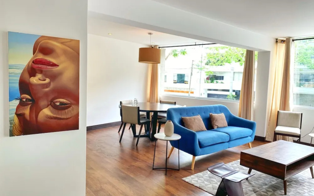 Luxury 2BR in Blas Cerdeña, San Isidro
