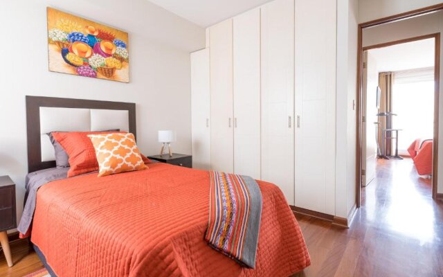 Simply Comfort - Bright and Spacious Apartment in the Heart of Miraflores