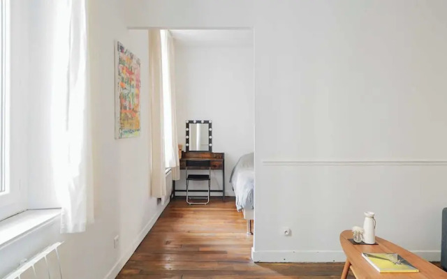 Charming Apartment - 1br- 2P - Nation