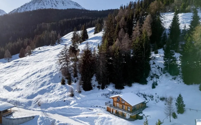 Chalet 18 Îles Luxury Chalet With Sauna La Tzoumaz