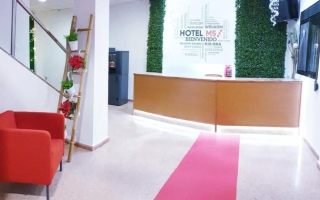 Hotel M5 Valencia Aeropuerto