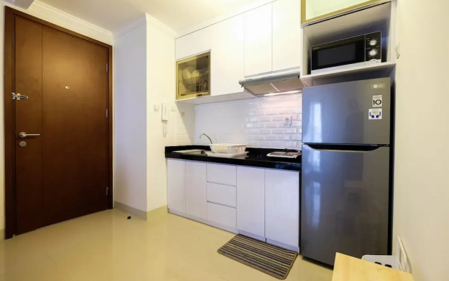 Homey 2Br Signature Park Grande Apartment