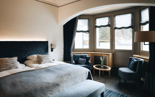 Hotel Walther – Guest Rooms – Pontresina