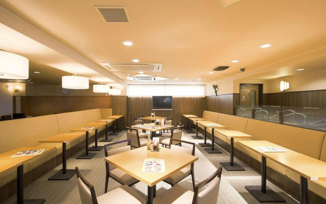 Sauna & Capsule Hotel Rumor Plaza (Male Only) - Sky Open-air bath