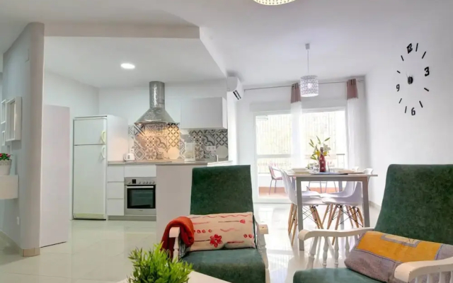 Apartamento Palmeras 29 Solset