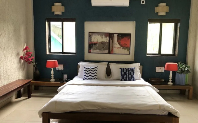 Mango Beach House - the SPA @ Awas - Alibaug