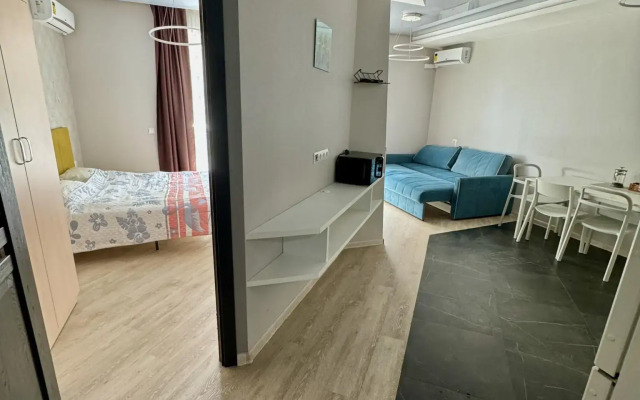 АК Набережный на улице Кирпичная 2 корпус 1