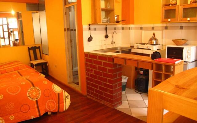 Casa de Mama Cusco -The treehouse
