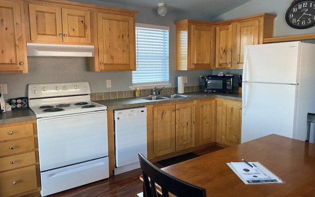 Watefront at Potlatch