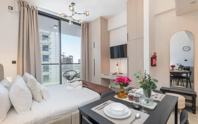 Outstanding Studio in Empire Residence JVC - Apartment in ดูไบ - Photo 4